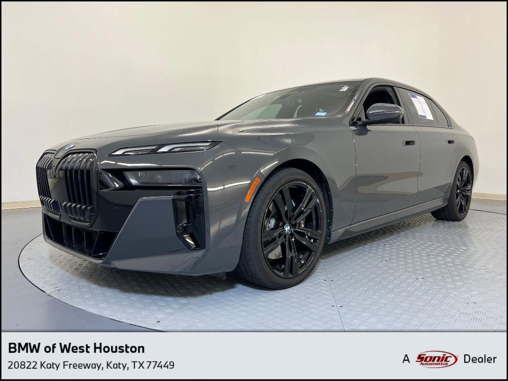 used 2023 BMW 760 car, priced at $78,998