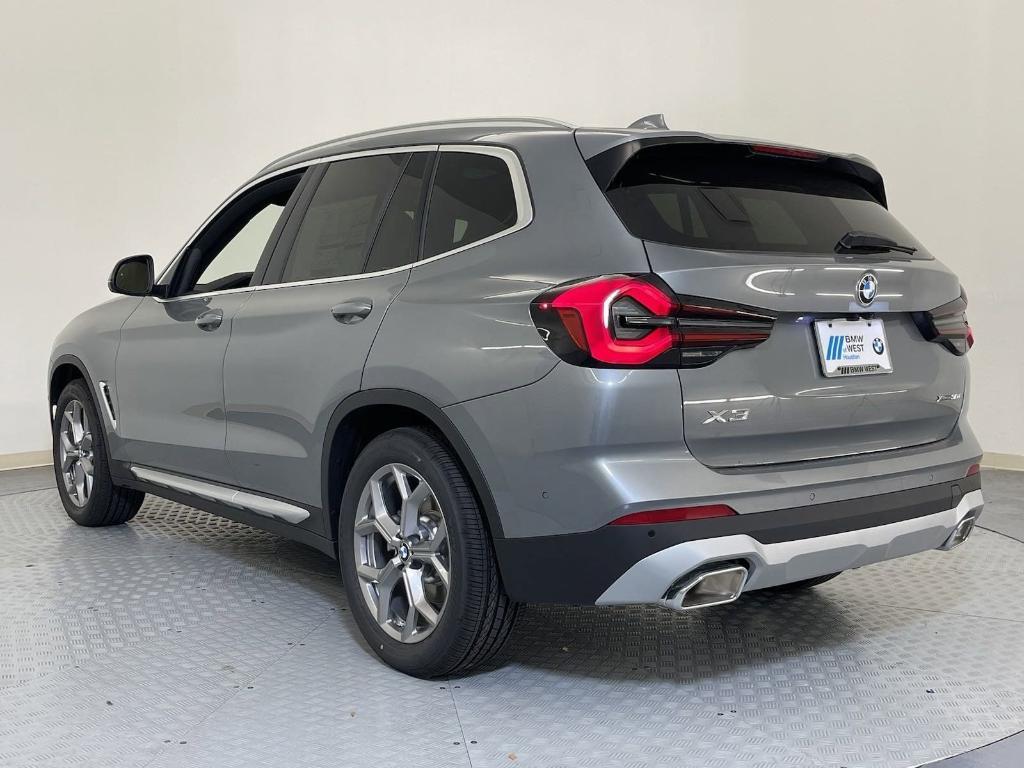 used 2024 BMW X3 car, priced at $41,152