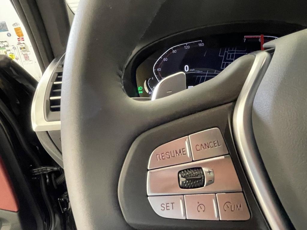 used 2024 BMW X3 car, priced at $41,152
