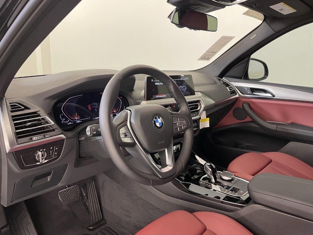 used 2024 BMW X3 car, priced at $46,992