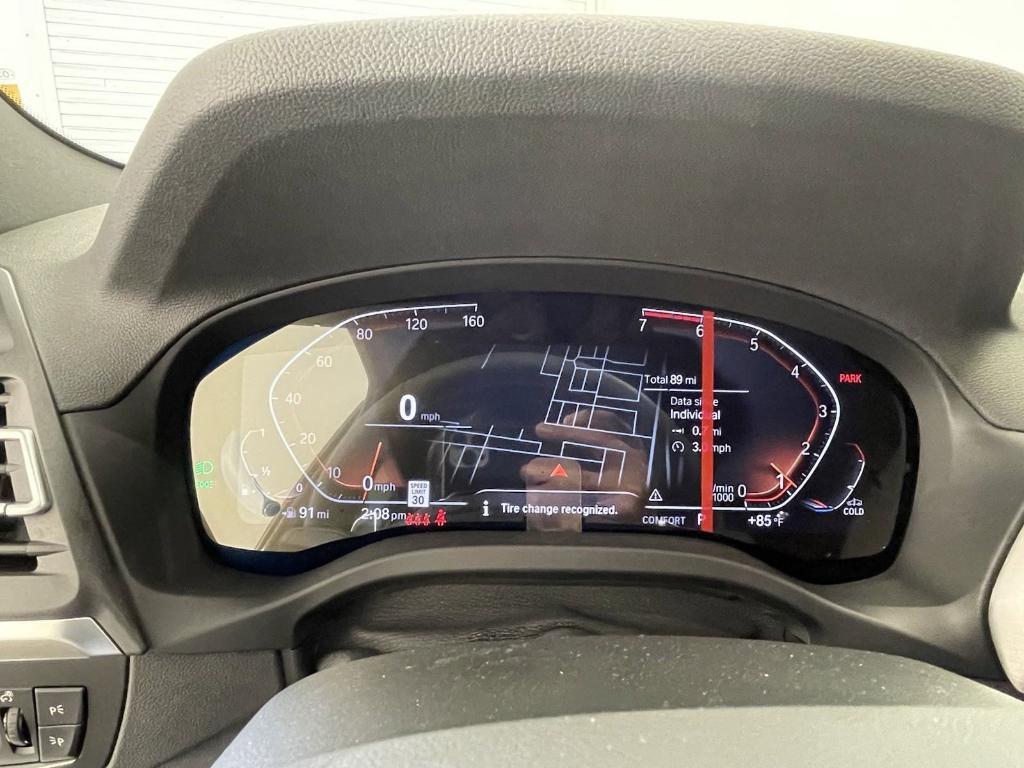 used 2024 BMW X3 car, priced at $41,152