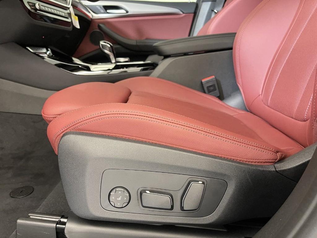 used 2024 BMW X3 car, priced at $41,152