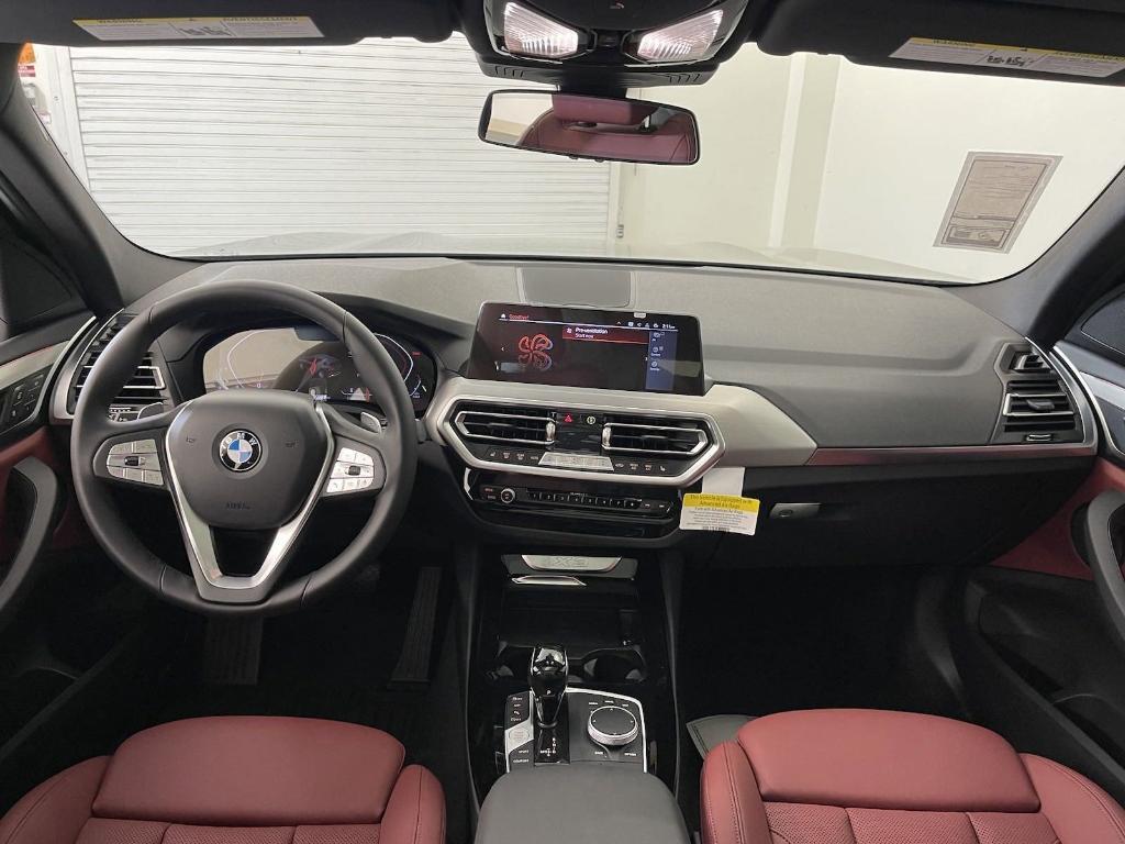 used 2024 BMW X3 car, priced at $41,152