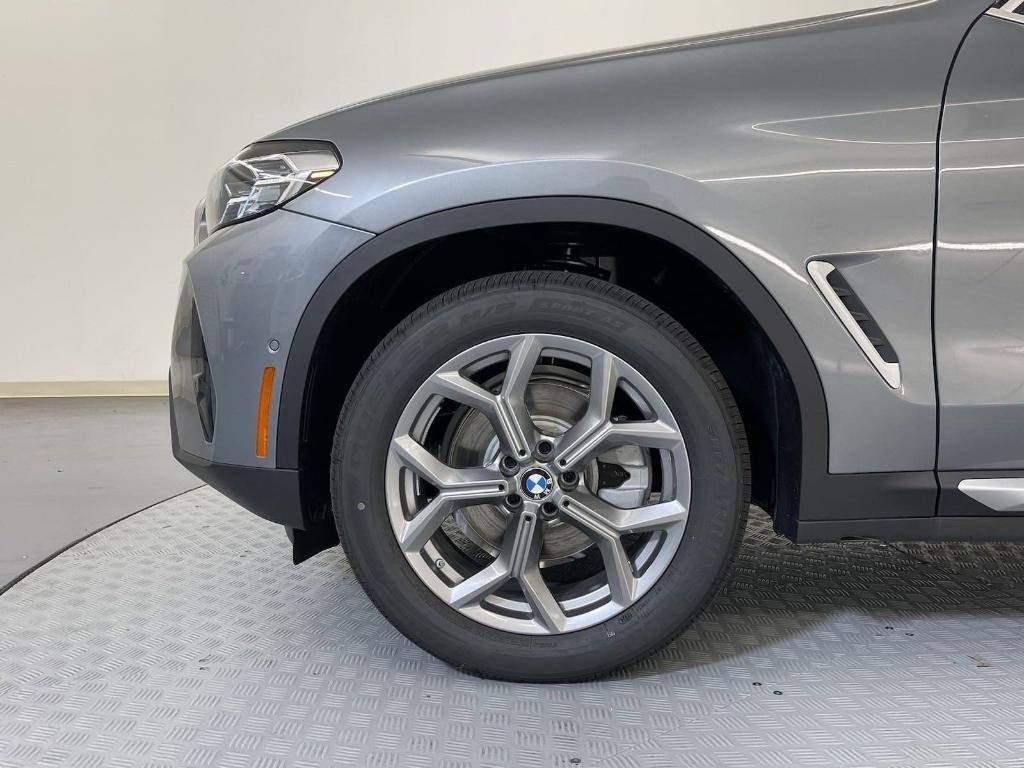 used 2024 BMW X3 car, priced at $41,152