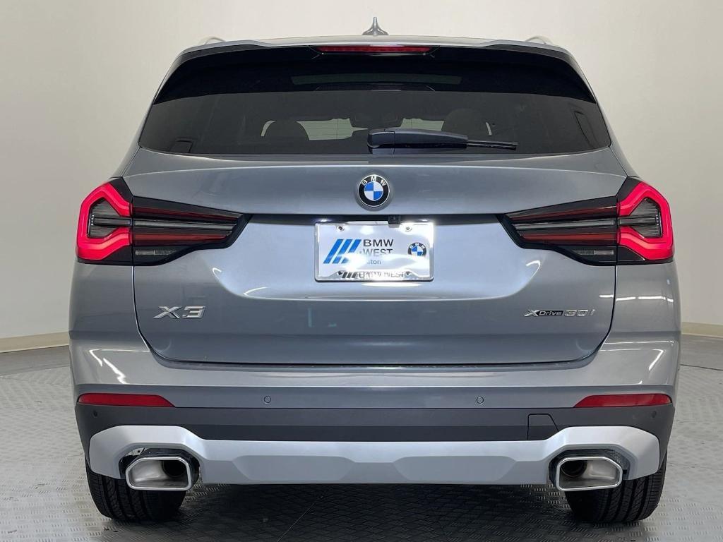 used 2024 BMW X3 car, priced at $41,152