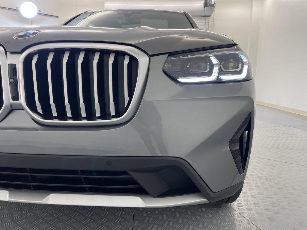 used 2024 BMW X3 car, priced at $41,152