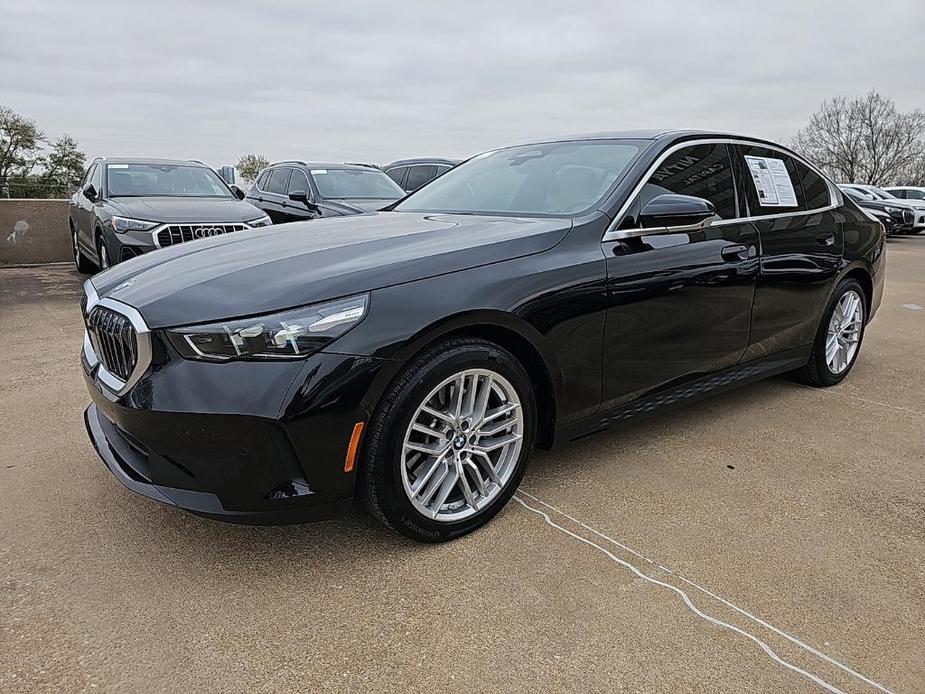 used 2024 BMW 530 car, priced at $56,999