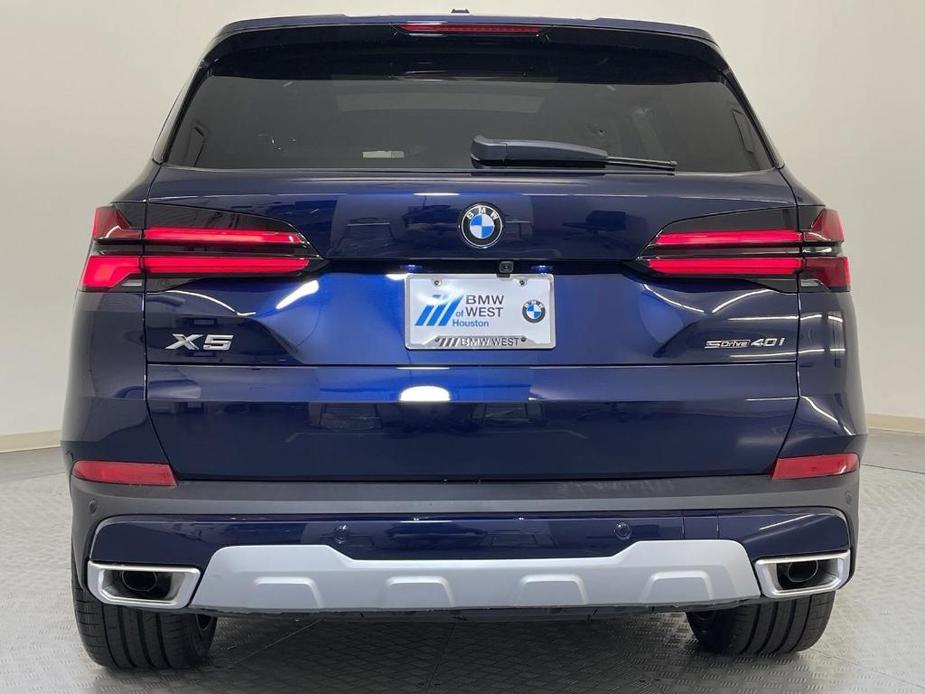 new 2025 BMW X5 car, priced at $78,875