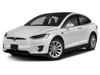 used 2020 Tesla Model X car, priced at $58,998