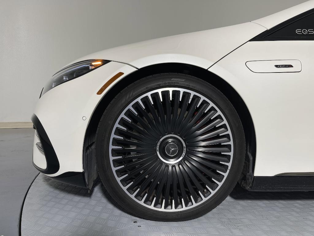 used 2022 Mercedes-Benz AMG EQS car, priced at $60,999