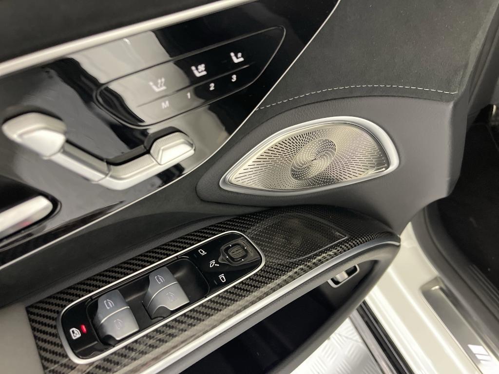 used 2022 Mercedes-Benz AMG EQS car, priced at $60,999