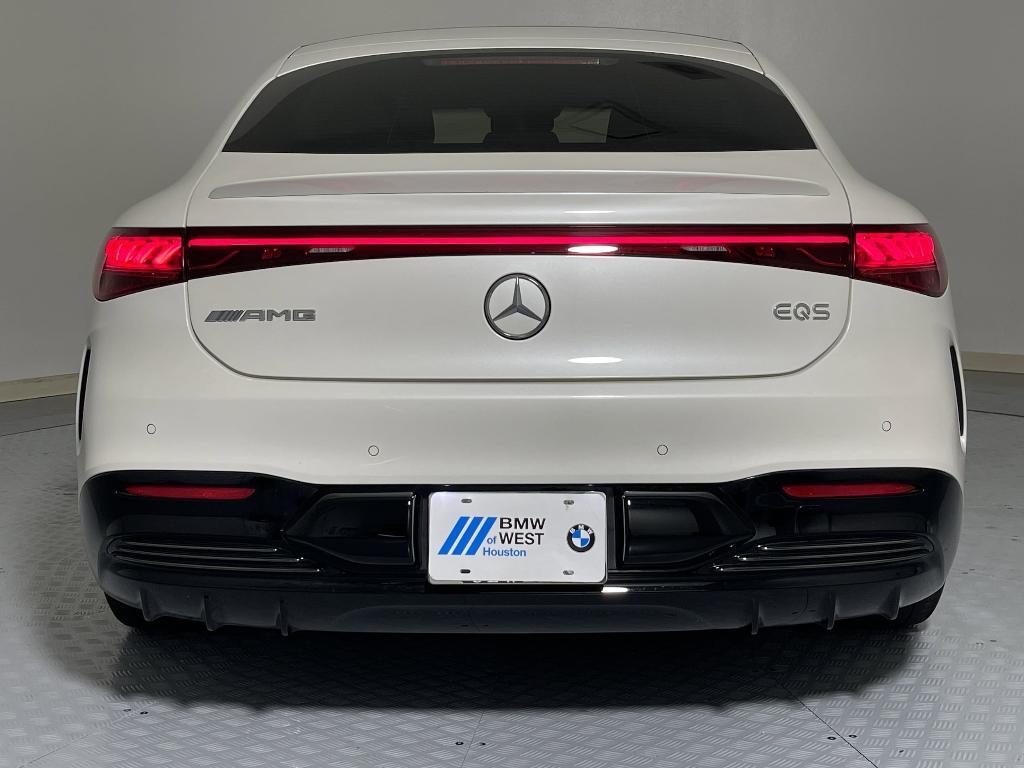 used 2022 Mercedes-Benz AMG EQS car, priced at $60,999