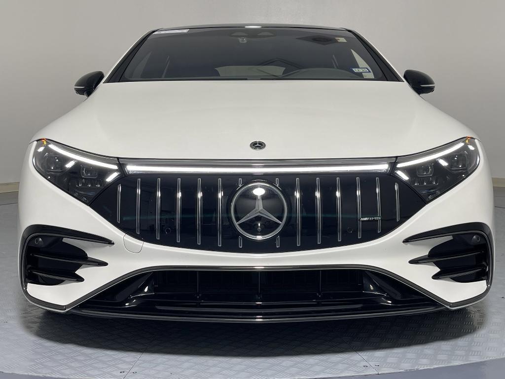 used 2022 Mercedes-Benz AMG EQS car, priced at $60,999