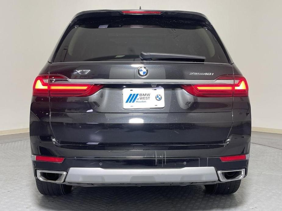 used 2022 BMW X7 car, priced at $55,999