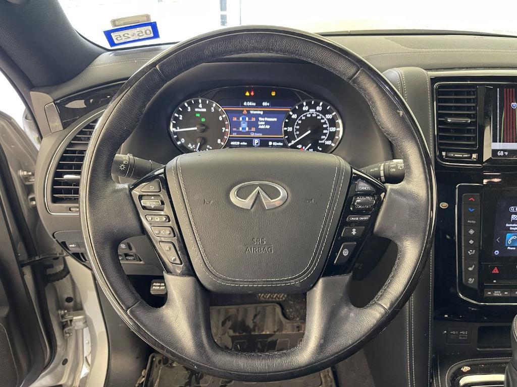 used 2021 INFINITI QX80 car, priced at $39,998