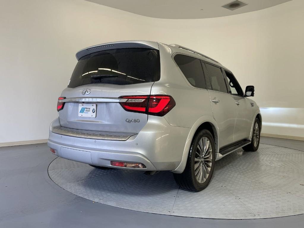 used 2021 INFINITI QX80 car, priced at $39,998