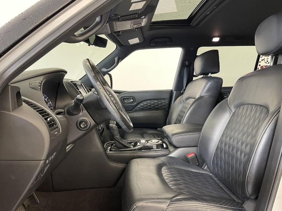 used 2021 INFINITI QX80 car, priced at $39,998