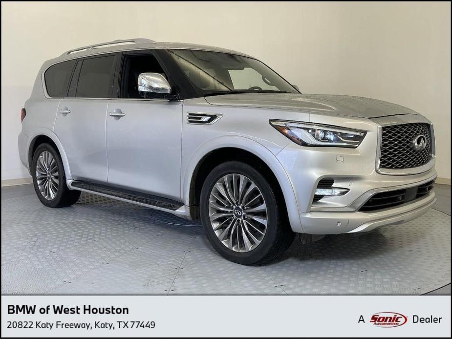 used 2021 INFINITI QX80 car, priced at $39,998