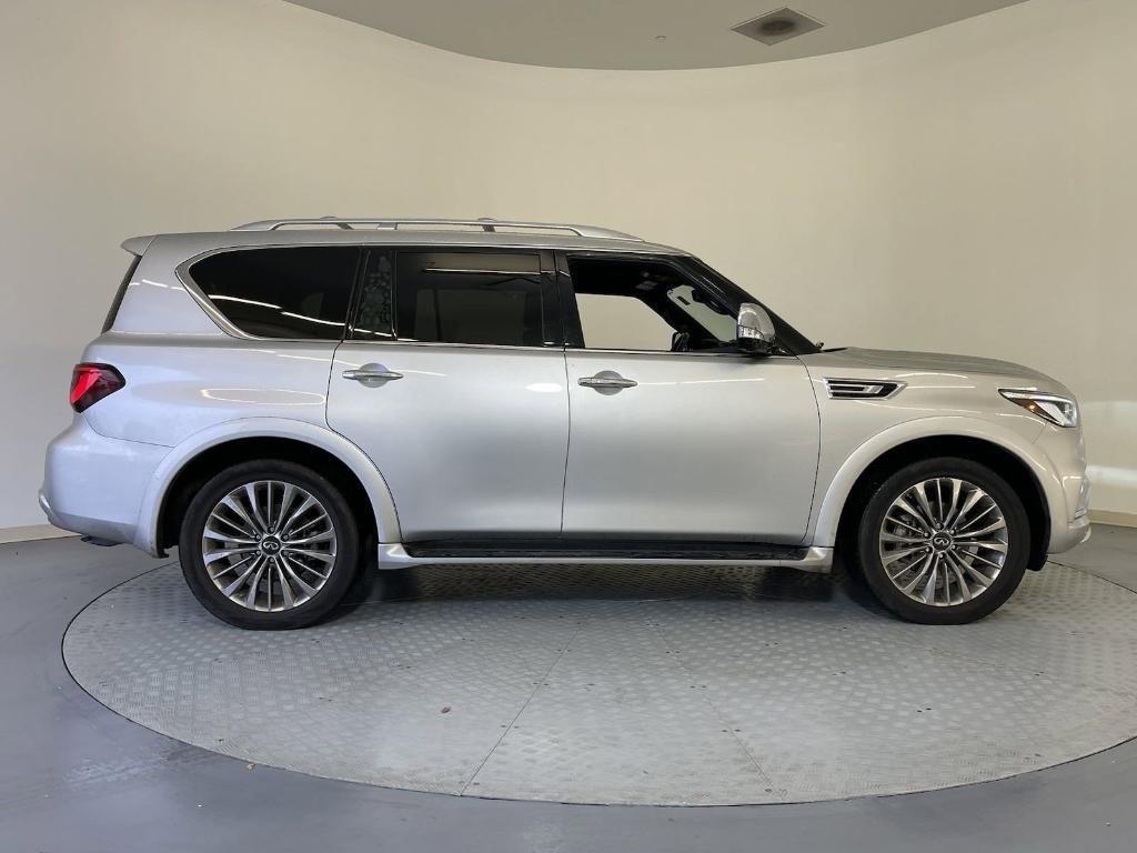 used 2021 INFINITI QX80 car, priced at $39,998