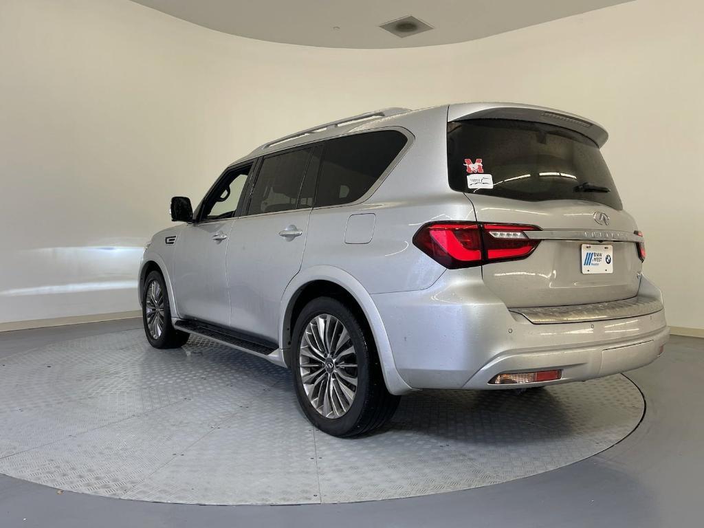 used 2021 INFINITI QX80 car, priced at $39,998