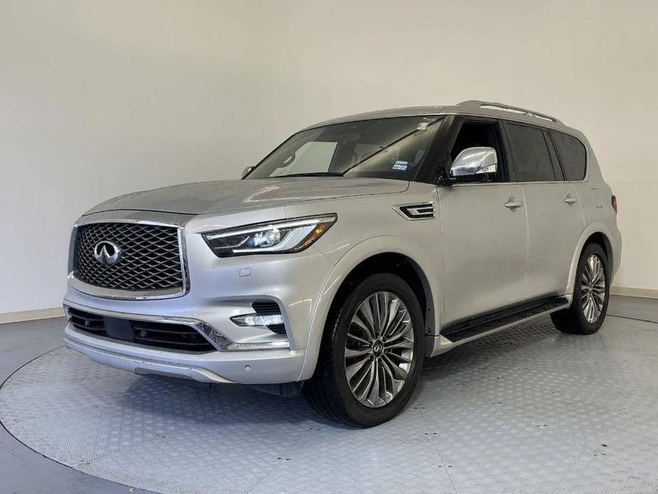 used 2021 INFINITI QX80 car, priced at $39,998