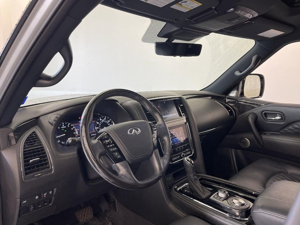 used 2021 INFINITI QX80 car, priced at $39,998