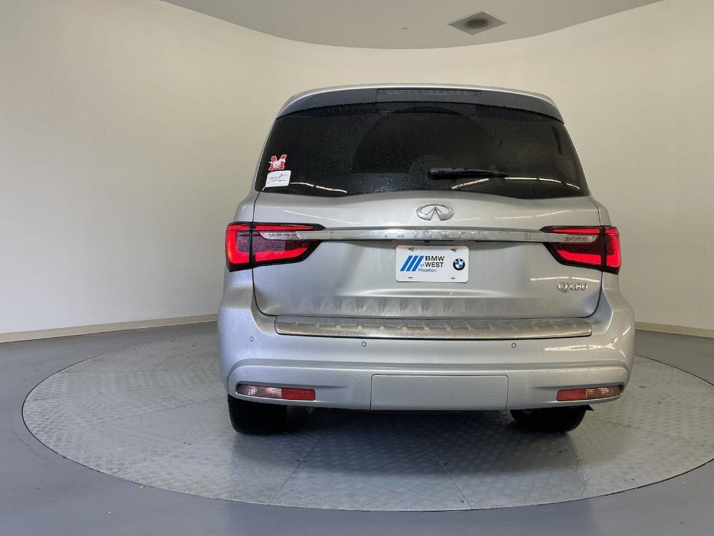 used 2021 INFINITI QX80 car, priced at $39,998