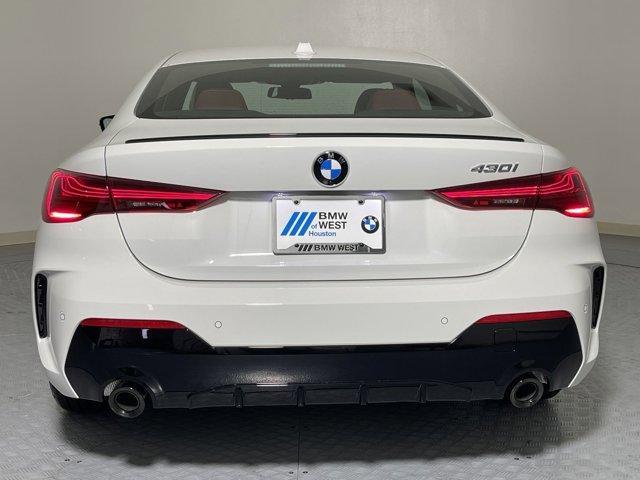 new 2025 BMW 430 car, priced at $57,545