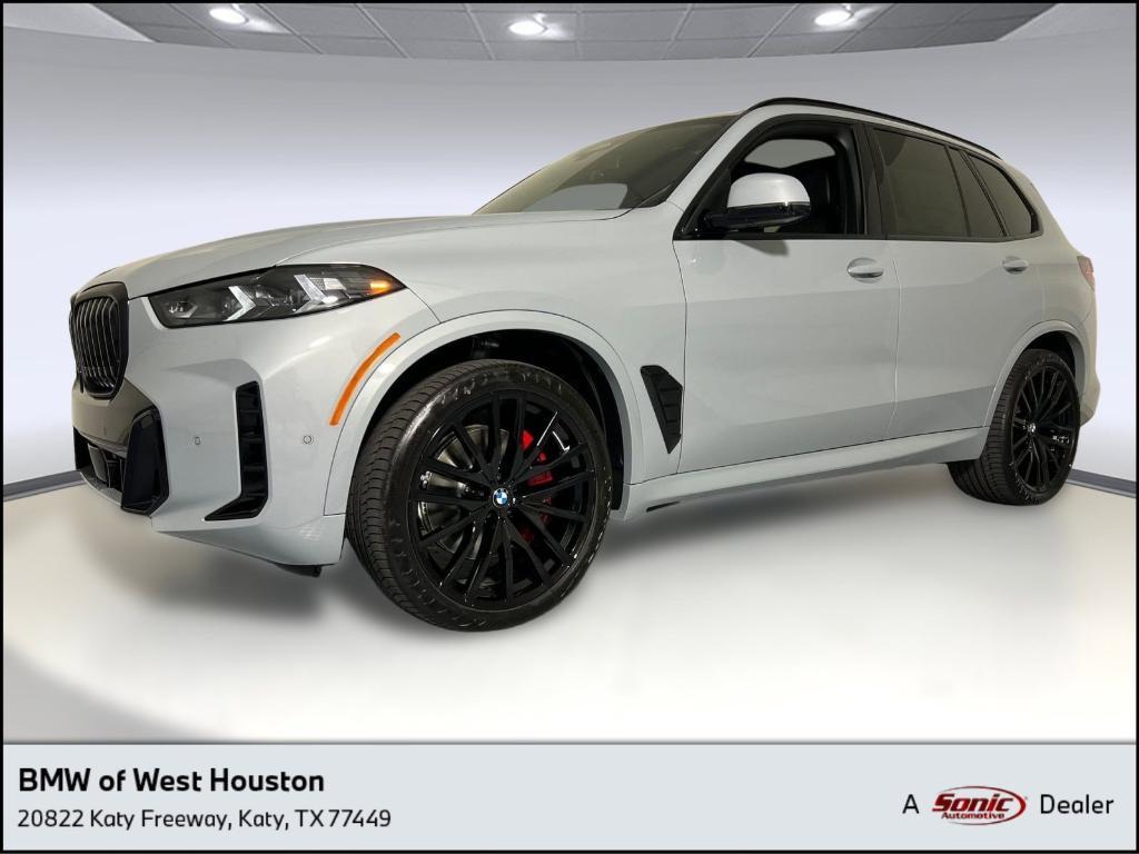 new 2026 BMW X5 car, priced at $84,275