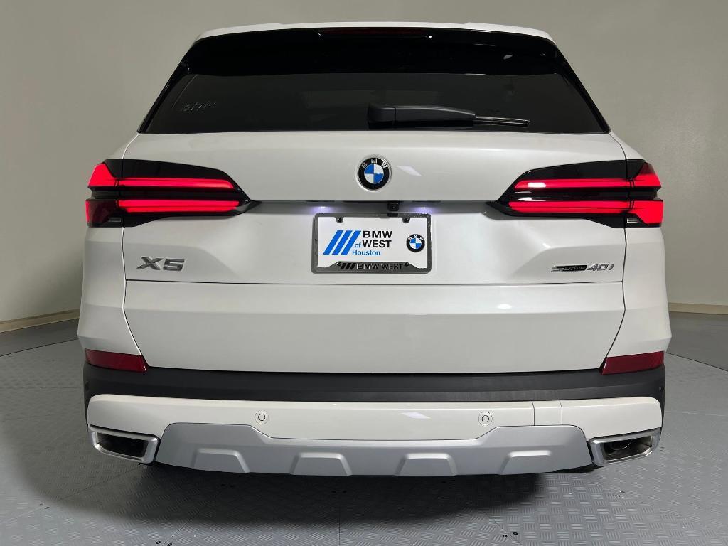 new 2026 BMW X5 car, priced at $75,525