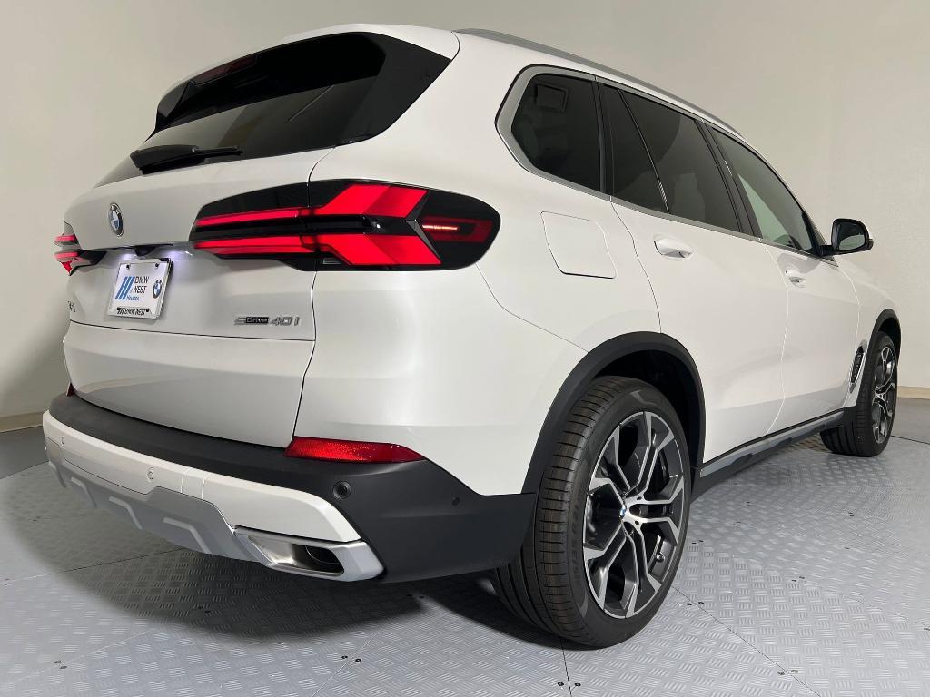 new 2026 BMW X5 car, priced at $75,525