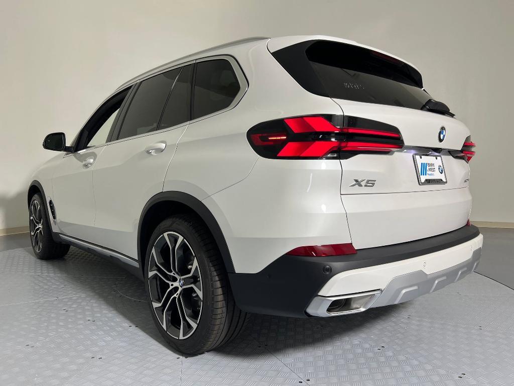 new 2026 BMW X5 car, priced at $75,525