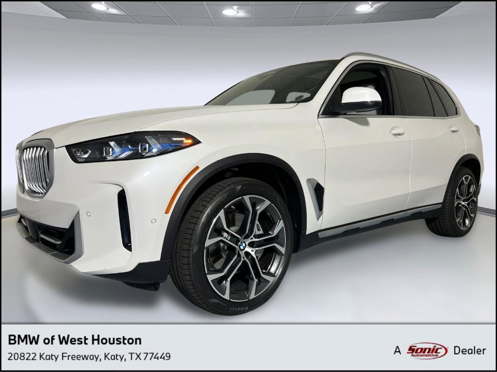 new 2026 BMW X5 car, priced at $75,525