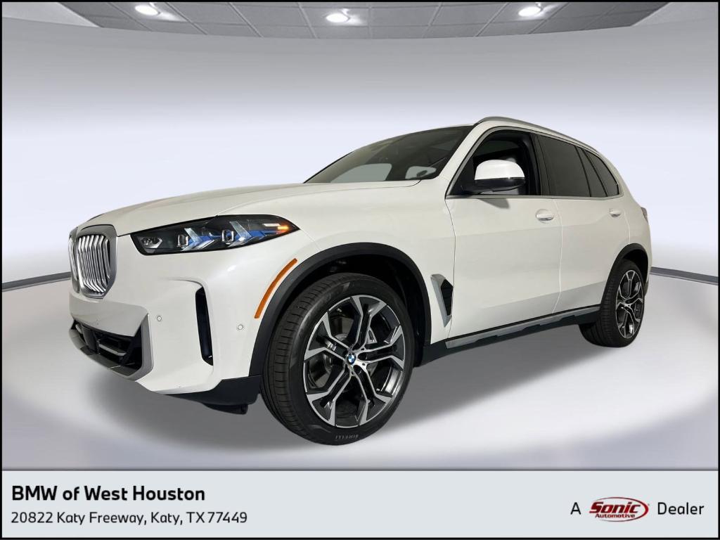 new 2026 BMW X5 car, priced at $75,525
