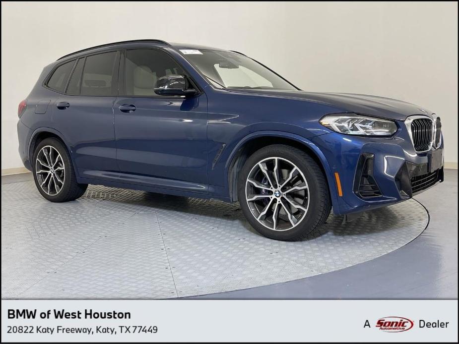 used 2022 BMW X3 car, priced at $39,986