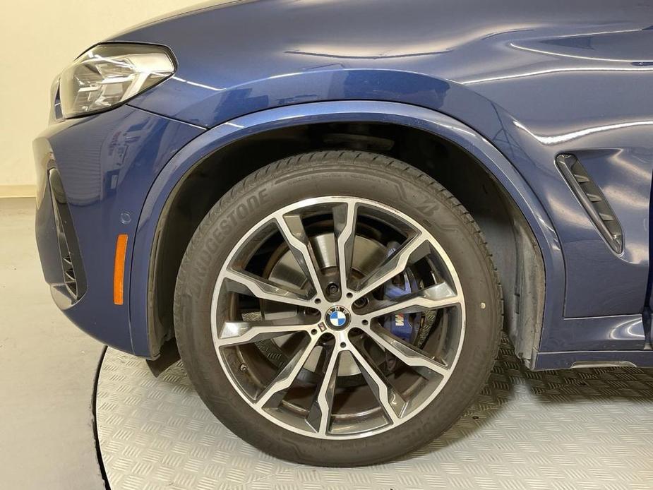 used 2022 BMW X3 car, priced at $39,986