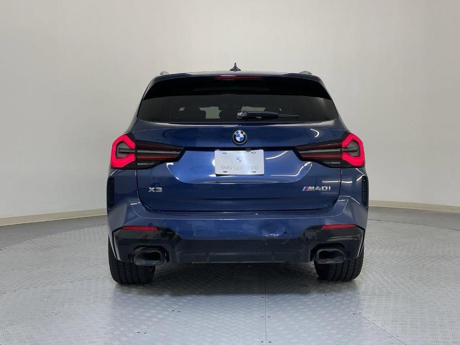 used 2022 BMW X3 car, priced at $39,986