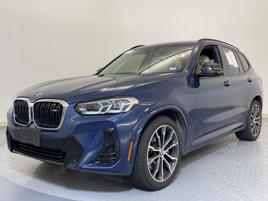 used 2022 BMW X3 car, priced at $39,986