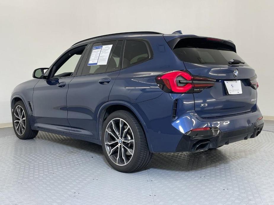 used 2022 BMW X3 car, priced at $39,986