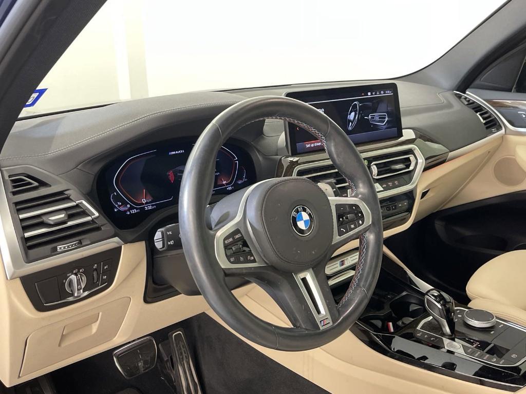 used 2022 BMW X3 car, priced at $39,986