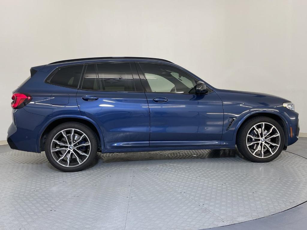 used 2022 BMW X3 car, priced at $39,986