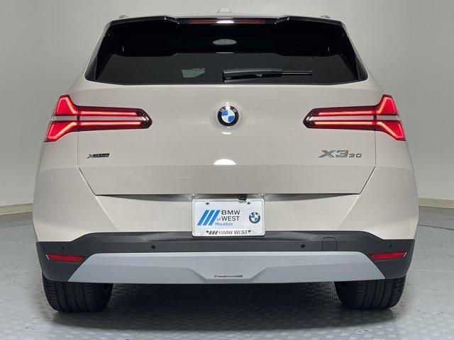 new 2025 BMW X3 car, priced at $58,685