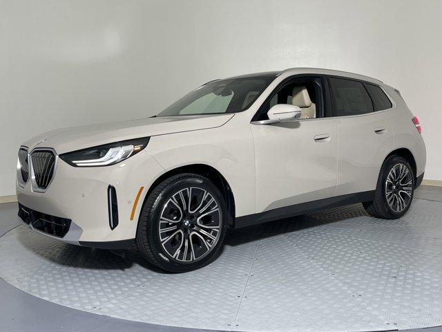 new 2025 BMW X3 car, priced at $58,685