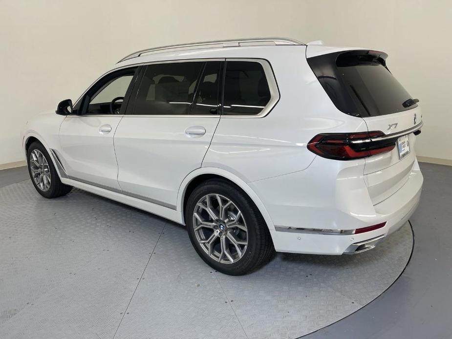 new 2025 BMW X7 car, priced at $92,375