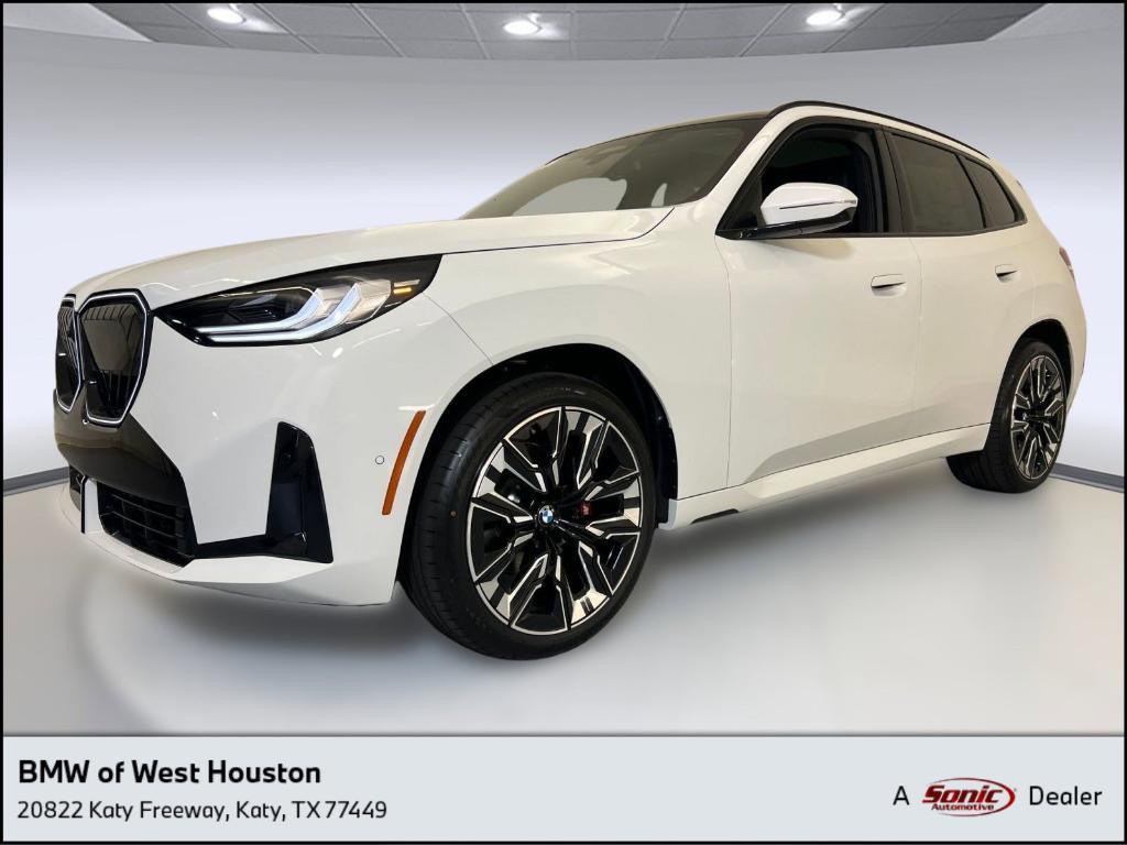 new 2026 BMW X3 car, priced at $64,220