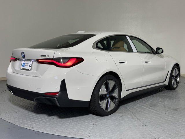 new 2025 BMW i4 Gran Coupe car, priced at $62,225