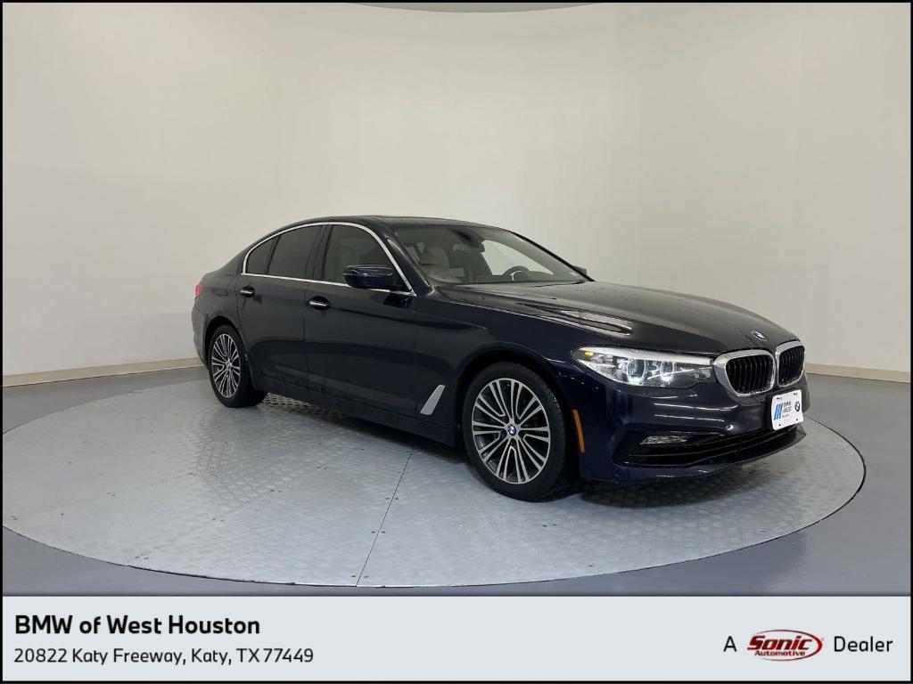 used 2018 BMW 530 car, priced at $17,999