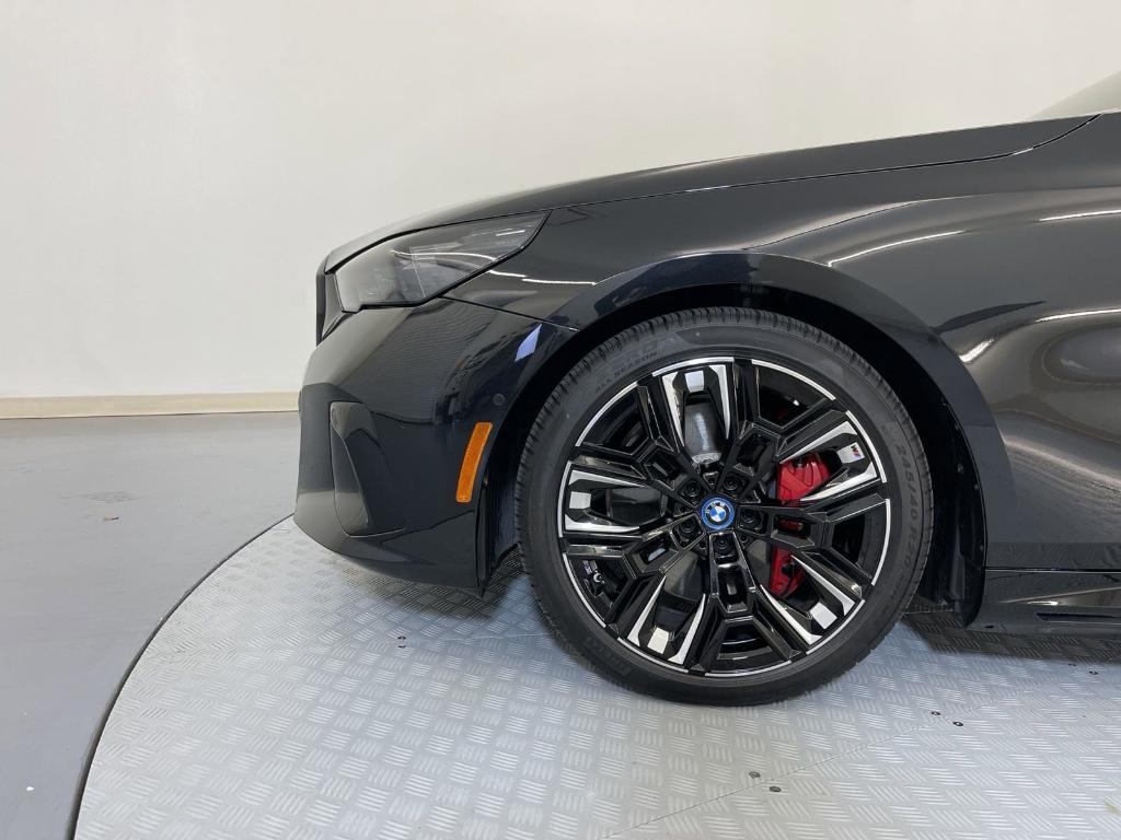 used 2024 BMW i5 car, priced at $63,999