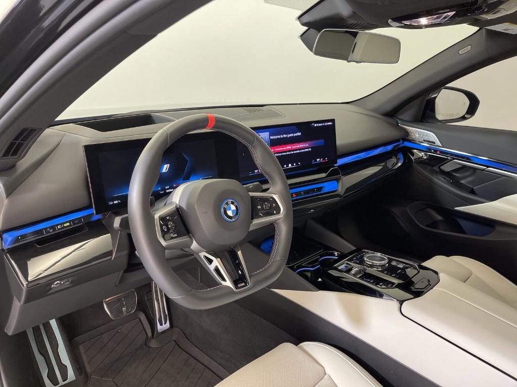 used 2024 BMW i5 car, priced at $63,999