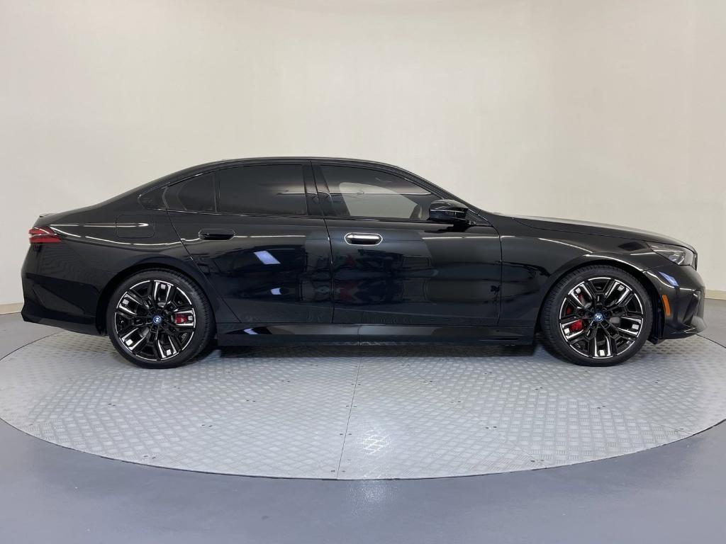 used 2024 BMW i5 car, priced at $63,999